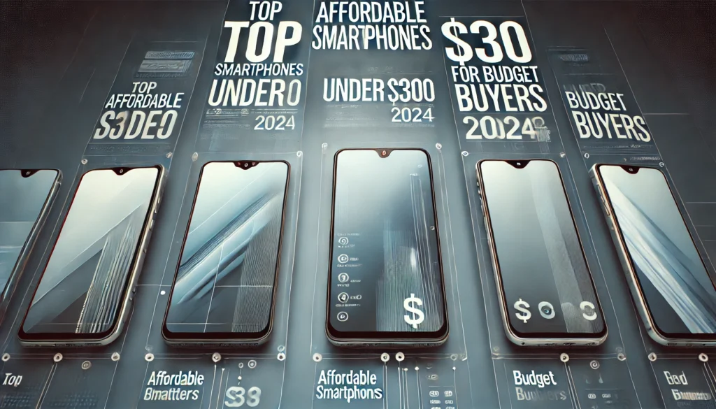 Read more about the article Top Affordable Smartphones Under $300 for Budget Buyers (2024)