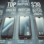 Top Affordable Smartphones Under $300 for Budget Buyers (2024)