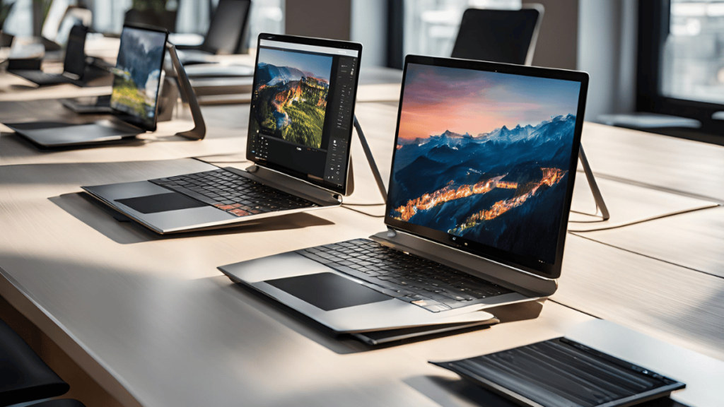 Read more about the article Top 10 Best 2-in-1 Laptops for 2024: Versatile and Powerful Devices