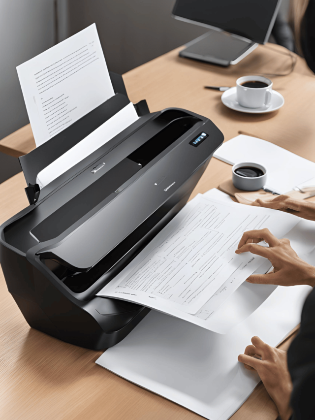 Read more about the article Best Portable Document Scanners for Remote Workers