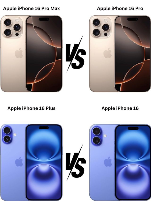 Read more about the article Comparing the iPhone 16 Models: Pro Max, Pro, Plus, and Standard Features