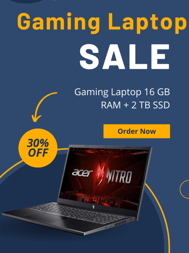 Read more about the article Best Gaming Laptop Sale: High-Performance Laptops at Discount Prices