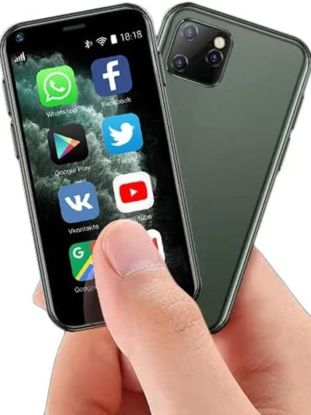 Read more about the article Smallest Smartphone in the World: Compact, Powerful, and Ultra-Portable