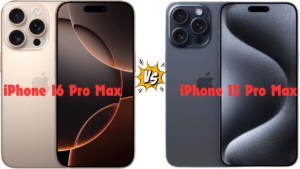 Read more about the article iPhone 16 Pro Max vs iPhone 15 Pro Max: Unveiling Key Differences, Pros & Cons [2024 Edition]