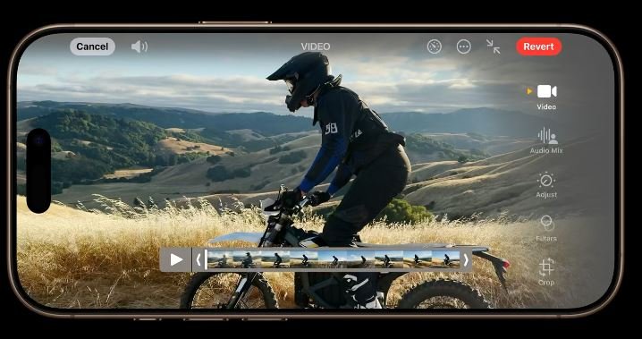 iphone 16 pro max video