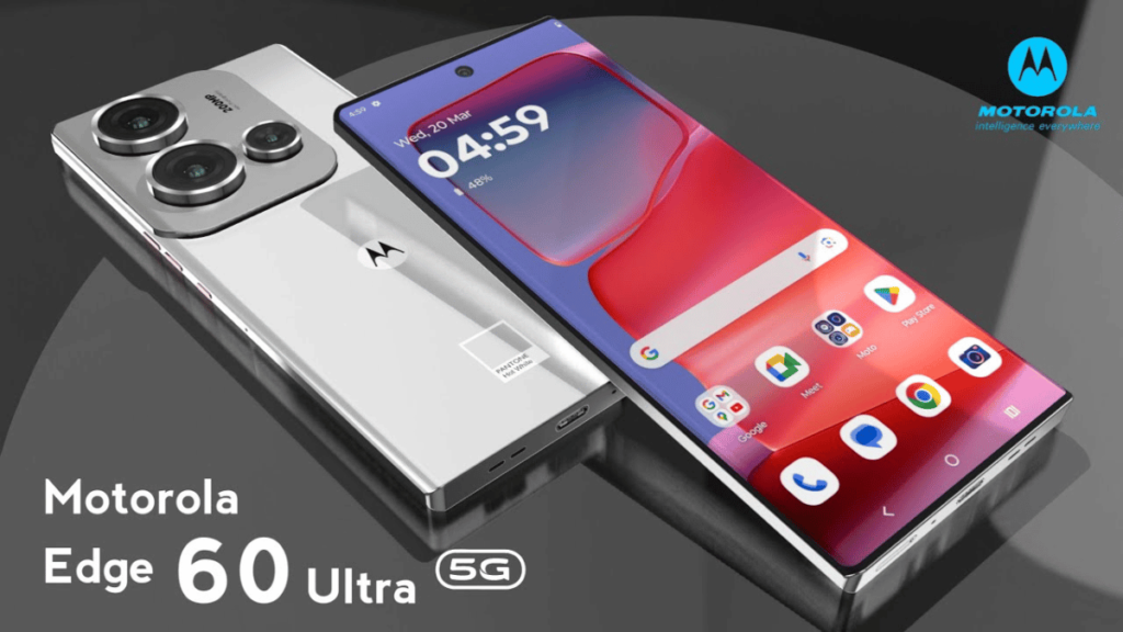 Read more about the article Moto Edge 60 Ultra 5G: 200MP Camera, 16GB RAM, Snapdragon 8 Gen 4, 5000mAh Battery – Ultimate Power and Performance!