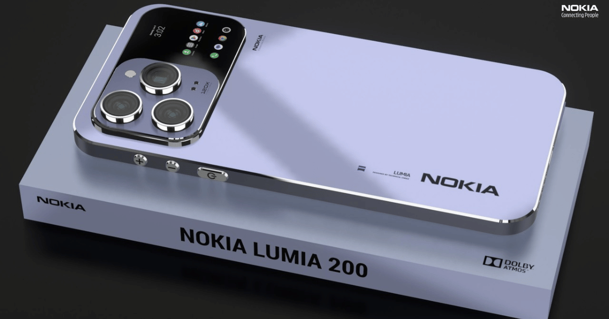 You are currently viewing Nokia Lumia 200: 5G Powerhouse with MTK Dimensity 9300, 200MP Camera, 6000mAh Battery & 512GB Storage