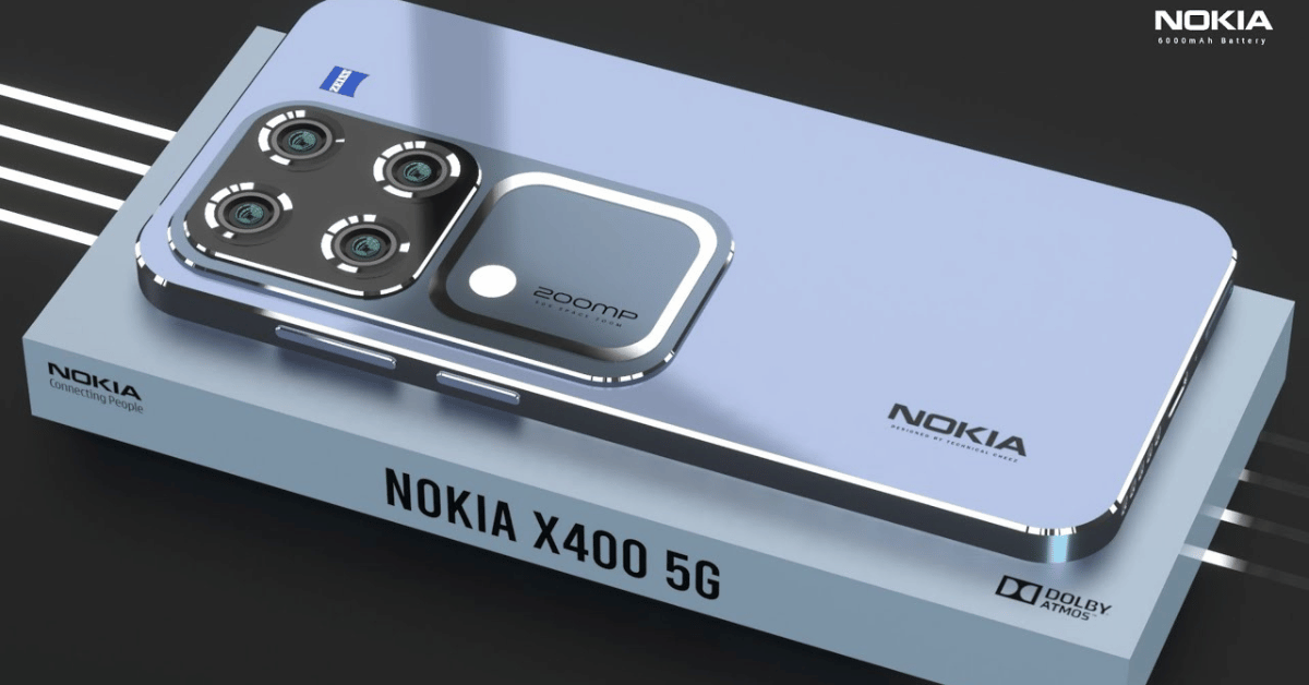 You are currently viewing Nokia X400: 5G with 200MP Camera, Snapdragon 7 Gen 2, 6000mAh Battery & 12GB RAM