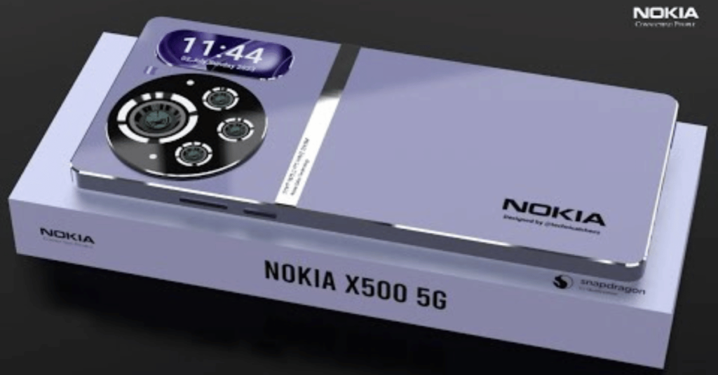 Read more about the article Nokia X500: 5G Powerhouse with Snapdragon 8 Gen 3, 200MP Camera, 6200mAh Battery & 16GB RAM