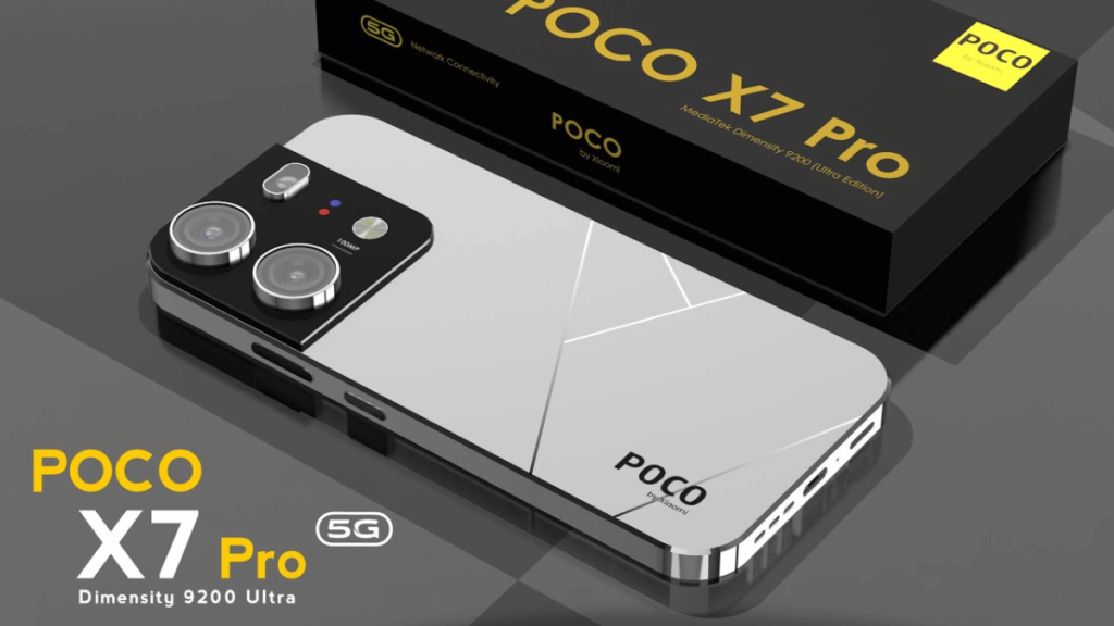 Read more about the article POCO X7 Pro 5G: 100MP Camera, 30X Space Zoom, and Power-Packed Performance!