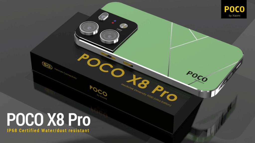 Read more about the article POCO X8 Pro 5G: 108MP Camera, Dimensity 9200 Ultra, 30X Space Zoom, and 6000mAh Battery for Ultimate Power!