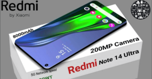 Read more about the article Redmi Note 14 Ultra 5G: 200MP Camera, 8000mAh Battery, 130W Fast Charging & Full Specs