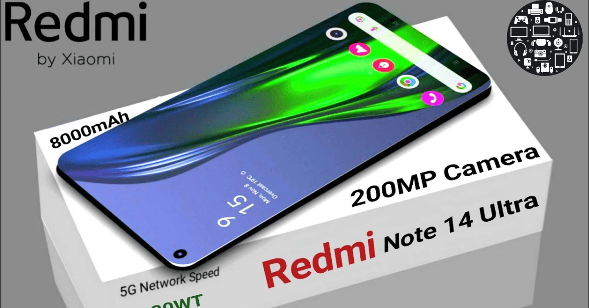 You are currently viewing Redmi Note 14 Ultra 5G: 200MP Camera, 8000mAh Battery, 130W Fast Charging & Full Specs