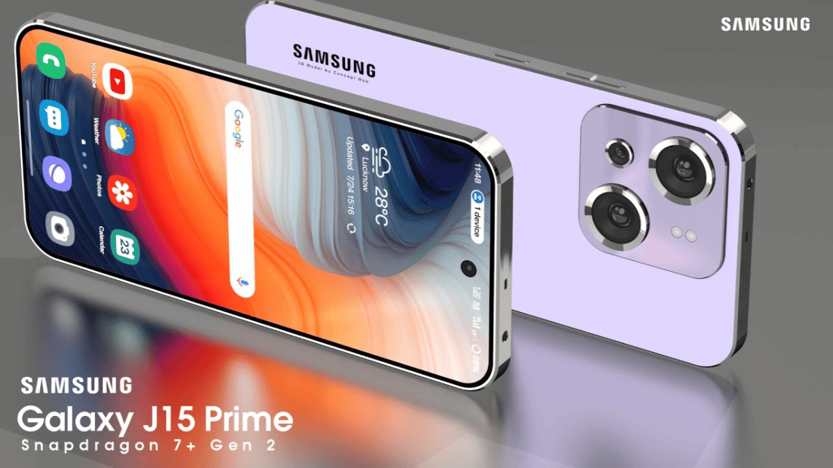 You are currently viewing Samsung Galaxy J15 Prime 5G: Epic Power with Snapdragon 7+ Gen 2 and 5300mAh Battery