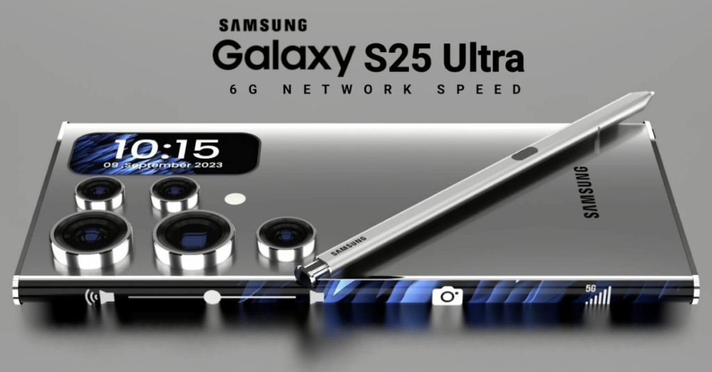 Read more about the article Samsung Galaxy S25 Ultra: 6G Speed, Snapdragon 8 Gen 4, 320MP Camera, 16GB RAM Powerhouse