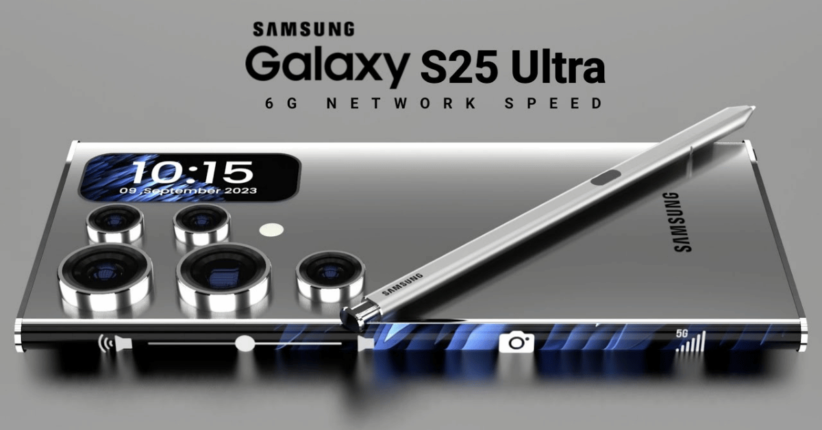 You are currently viewing Samsung Galaxy S25 Ultra: 6G Speed, Snapdragon 8 Gen 4, 320MP Camera, 16GB RAM Powerhouse