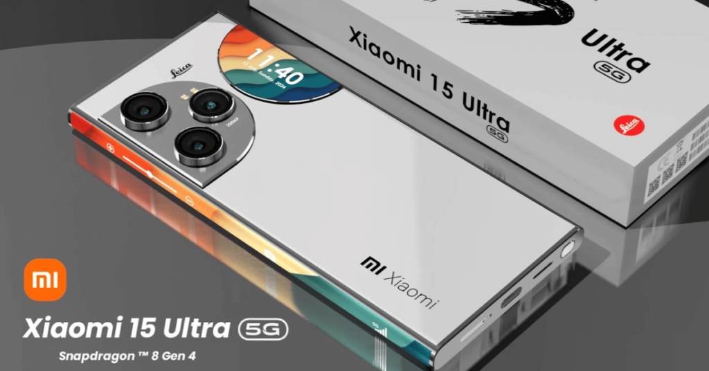 Read more about the article Xiaomi 15 Ultra: 5G Innovation with 200x Zoom, 20GB RAM, Snapdragon 8 Gen 4, 200MP Camera & 5500mAh Battery