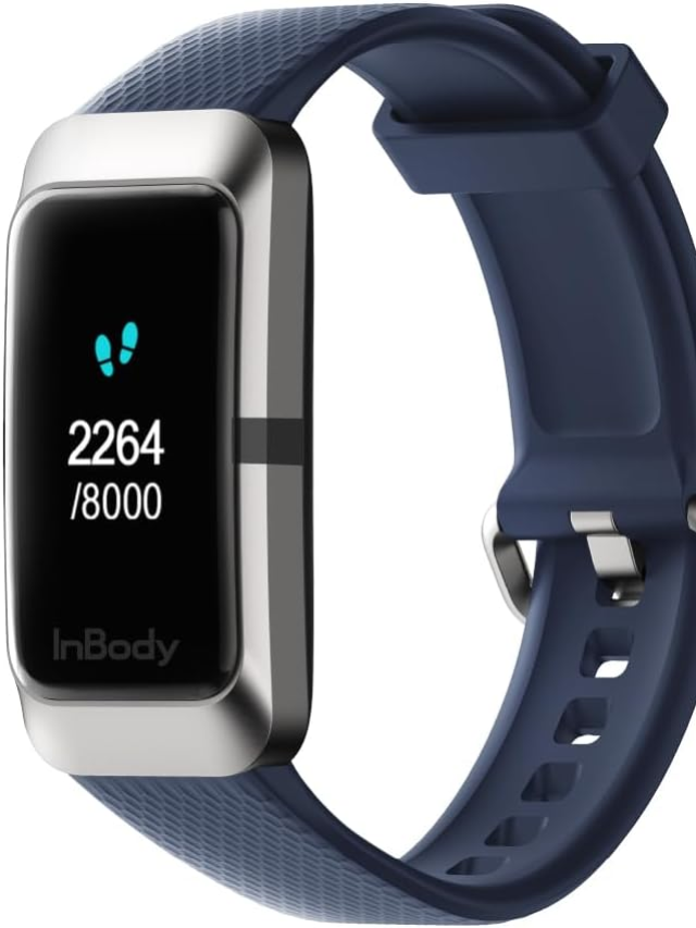 Read more about the article InBody Band 3 Fitness Tracker: Body Fat, Heart Rate & Activity Monitor