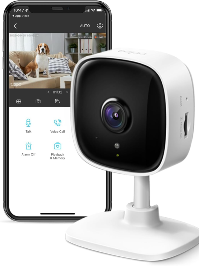 Read more about the article TP-Link Tapo C100 1080P Indoor Camera – Baby Monitor & Pet Security