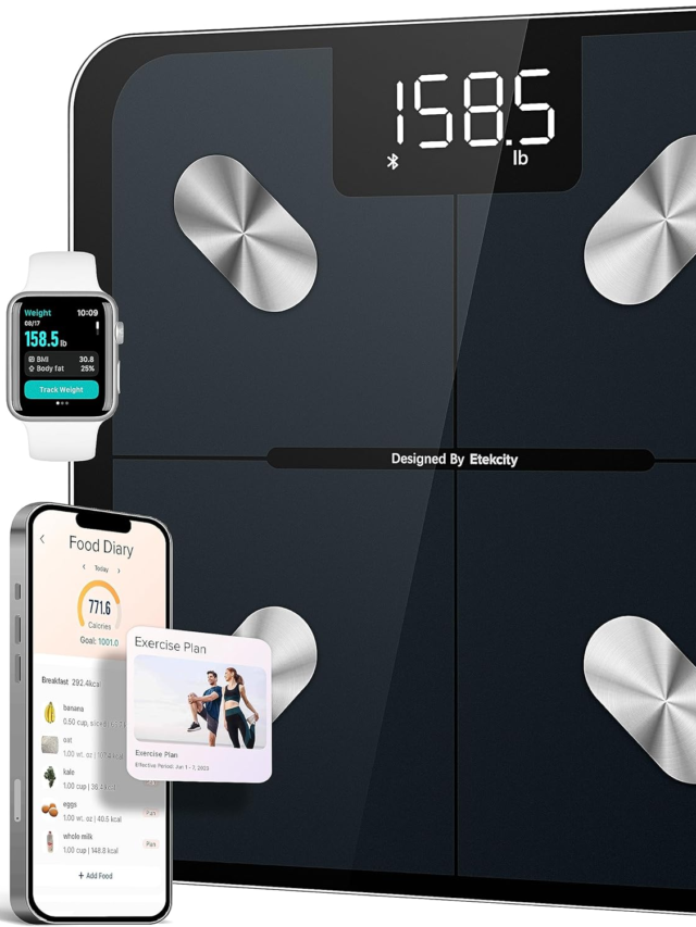 Read more about the article Etekcity Smart Scale: Body Weight, BMI, Fat & Muscle Mass Tracker