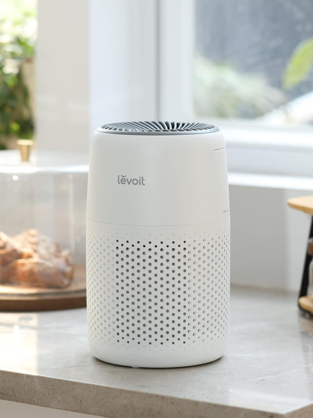 Read more about the article LEVOIT Core Mini-P Air Purifier: 3-in-1 Filter for Home & Office