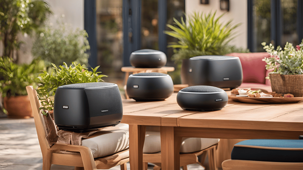 Outdoor Bluetooth Speakers for TV