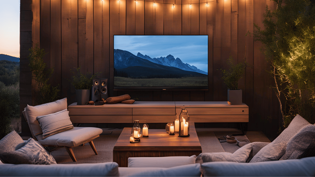 Outdoor Bluetooth Speakers for TV