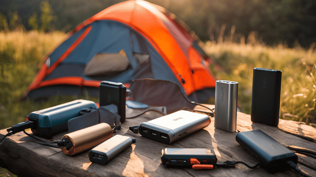 Read more about the article Best Portable Chargers for Camping 2025: A Comprehensive Guide