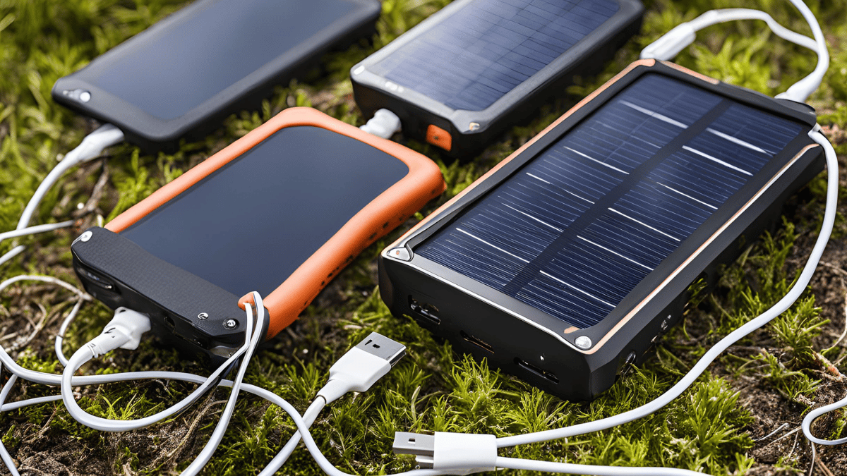 You are currently viewing Camping Phone Chargers Solar 2025: Best Portable Solar Chargers for Outdoor Adventures