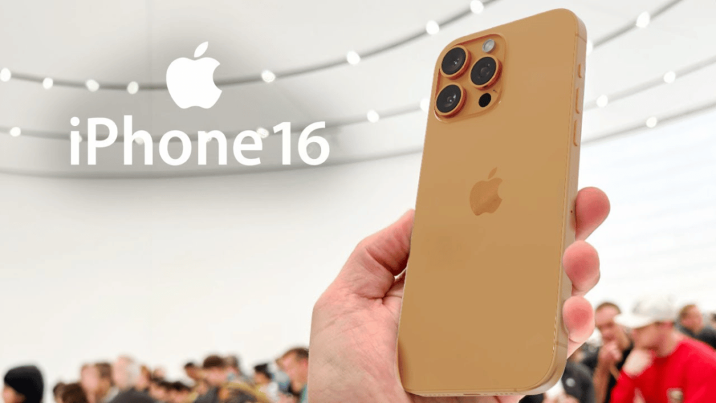 Read more about the article Gold iPhone 16 Pro Max: A Comprehensive Guide