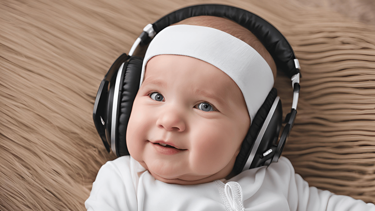 Infant Noise Cancelling Headphones