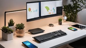 Read more about the article Modern Office Gadgets 2025: Elevate Your Workspace with the Latest Tech