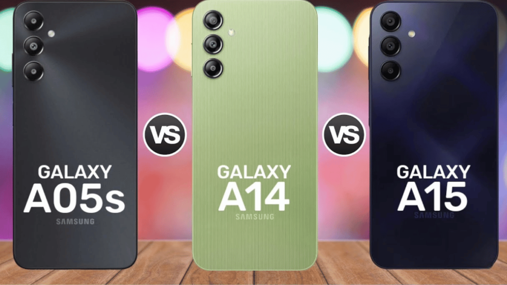 Read more about the article Samsung Galaxy A05s vs Galaxy A14 vs Galaxy A15: In-Depth Comparison of Specs, Performance, and Value for Money