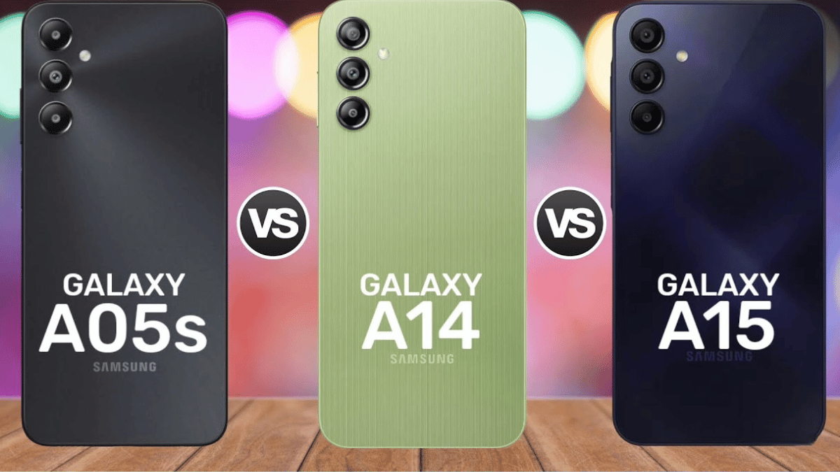 You are currently viewing Samsung Galaxy A05s vs Galaxy A14 vs Galaxy A15: In-Depth Comparison of Specs, Performance, and Value for Money