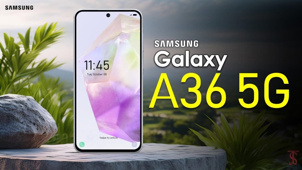 Read more about the article Samsung Galaxy A36 5G – Powerful Performance & Next-Gen Connectivity