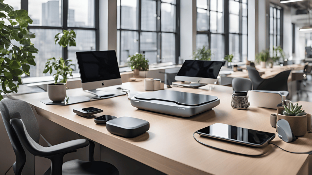 Read more about the article Smart Office Gadgets 2025: The Ultimate Guide to Cutting-Edge Productivity Tools