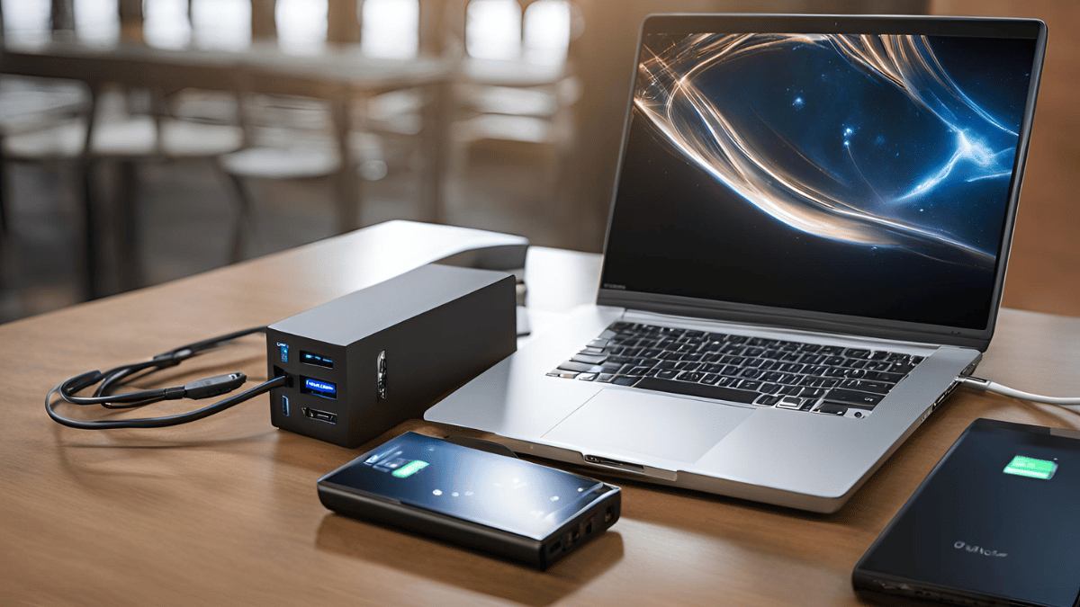 You are currently viewing Top-Rated Power Banks for Laptops in 2025: Ultimate Portable Charging Solutions