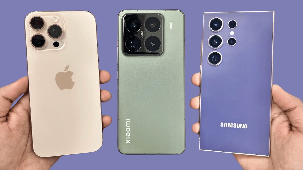 Xiaomi 15 Pro vs iPhone 16 Pro Max vs Samsung S24 Ultra – The Ultimate Flagship Comparison