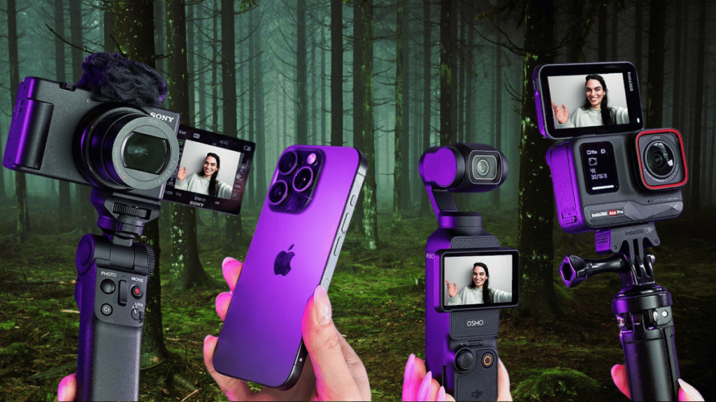 Read more about the article Top 5 Cameras for Vlogging in 2025: Your Ultimate Guide