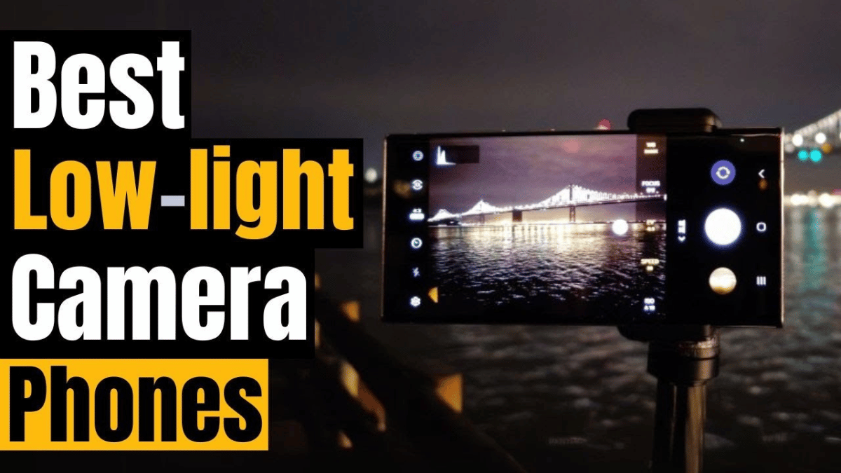 You are currently viewing Best mobile phone camera in low light 2025