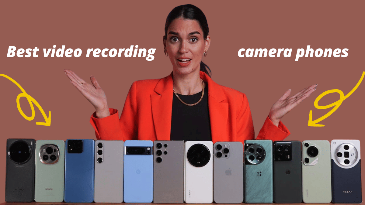 You are currently viewing Best video recording camera phones 2025