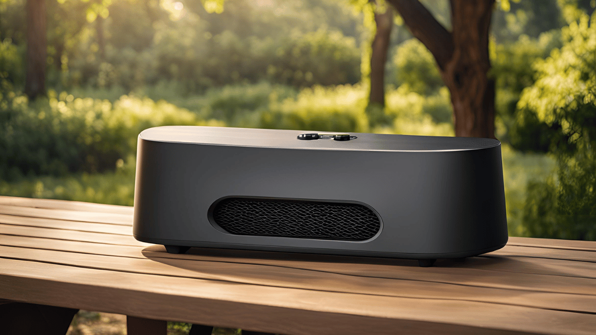 Bluetooth amplifiers for outdoor speakers