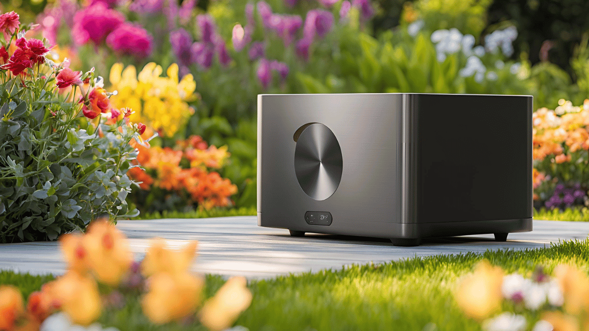 Bluetooth amplifiers for outdoor speakers