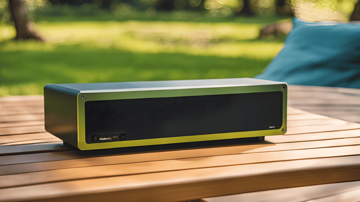 Bluetooth amplifiers for outdoor speakers