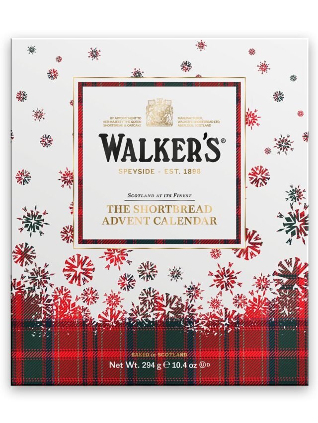 Read more about the article Walker’s 2024 Advent Calendar – 28 Shortbread Cookies from Scotland