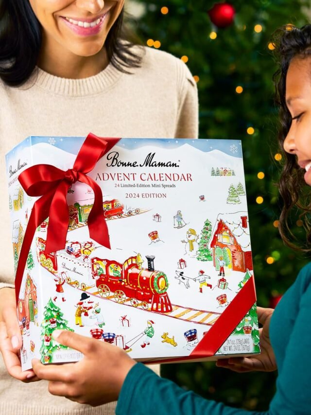 Read more about the article Bonne Maman 2024 Limited Edition Advent Calendar – 24 Mini Spreads