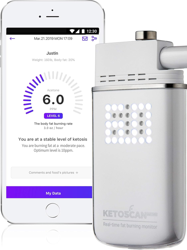 Read more about the article V2 KETOSCAN Mini Ketone Meter – Track Ketosis & Fat Metabolism