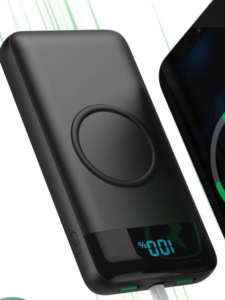 Read more about the article Wireless Portable Charger 30,800mAh – Fast 25W PD & QC4.0 Charging, LCD Display Power Bank for iPhone, Samsung, and More