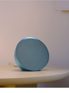 Read more about the article Amazon Echo Pop – Compact Alexa for Any Room, Midnight Teal