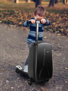 Read more about the article Iubest Kids Carry-On Scooter Luggage | 4-in-1 Ride-On Travel Suitcase